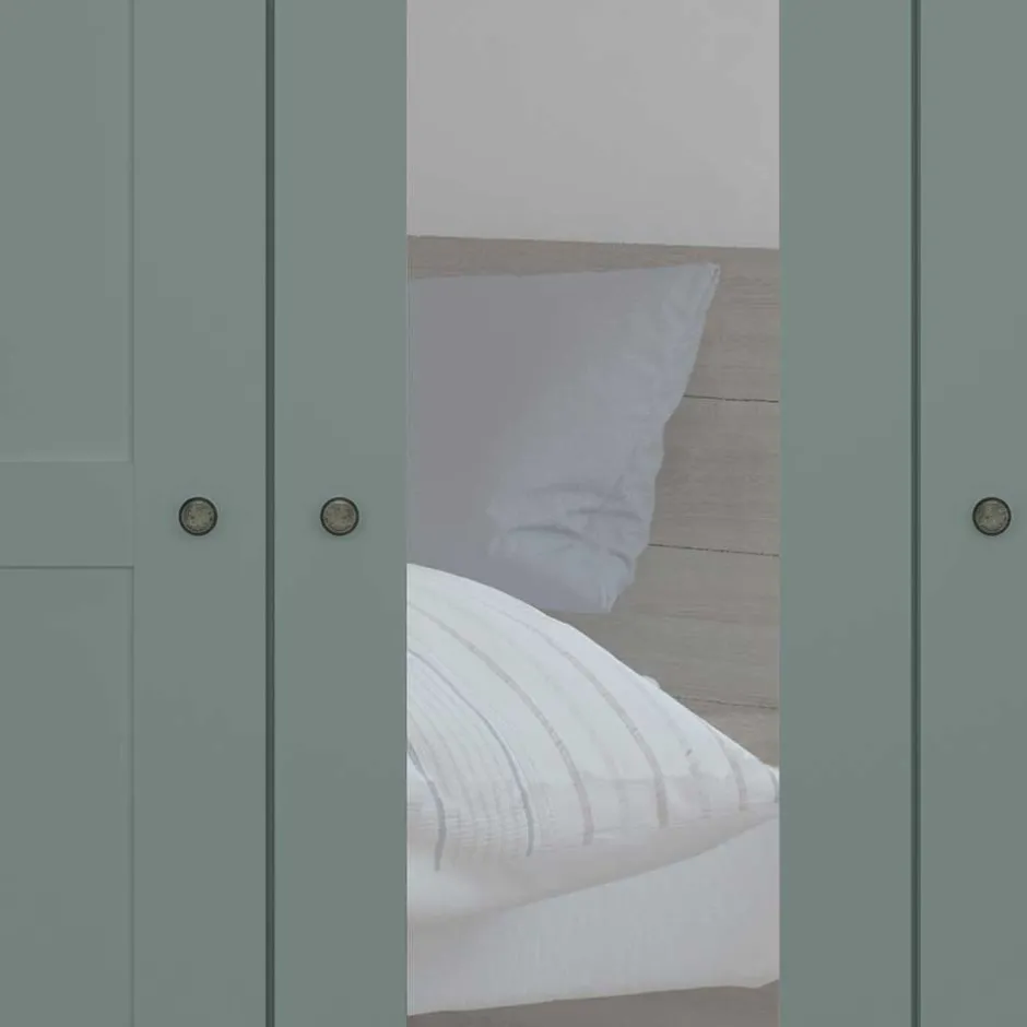 Pharao24 Landhaus Kleiderschrank Forjan> Drehtürenschränke|Kleiderschränke