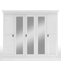 Massivholz Schränke|Kleiderschränke*Pharao24 Landhaus Kleiderschrank Marcello