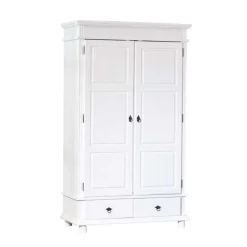 Massivholz Schränke|Kleiderschränke*Pharao24 Landhaus Kleiderschrank Pacentra