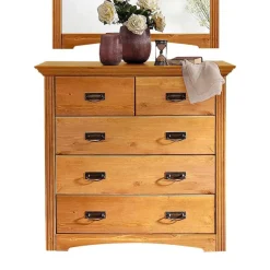 Pharao24 Landhaus Kommode Delian> Massivholzmöbel|Küchenkommode