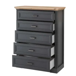 Küchenkommode|Esszimmerkommoden*Pharao24 Landhaus Kommode Luoton