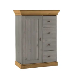 Küchenkommode|Wohnzimmerkommoden*Pharao24 Landhaus Kommode Mangali