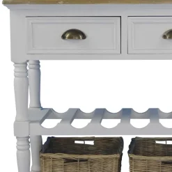 Telefontische|Konsolentische*Pharao24 Landhaus Konsole Tevez