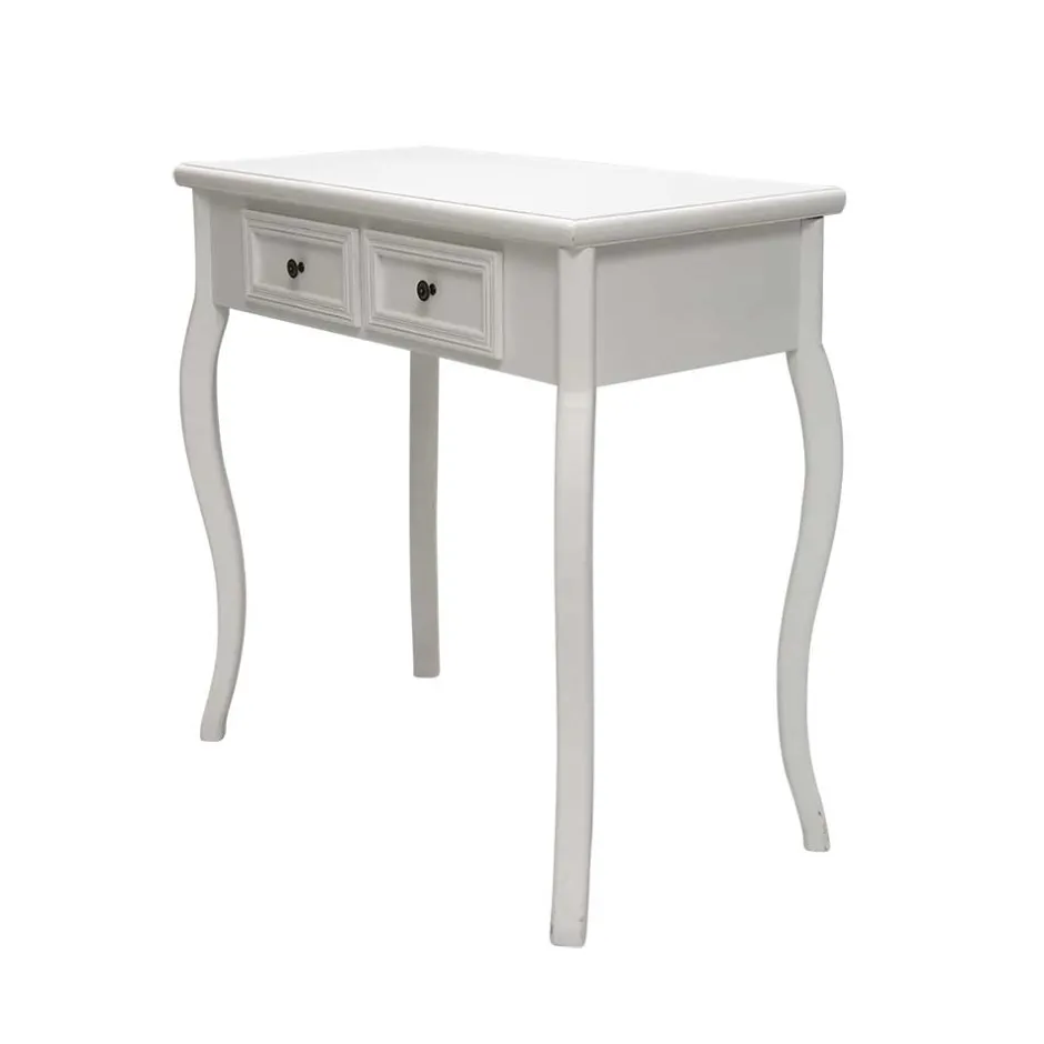 Telefontische|Konsolentische*Pharao24 Landhaus Konsole Wooden