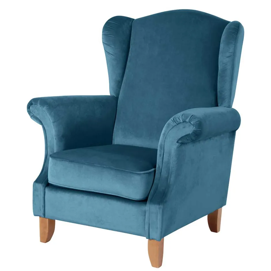 Ohrensessel*Pharao24 Landhaus Ohrensessel Zeanno