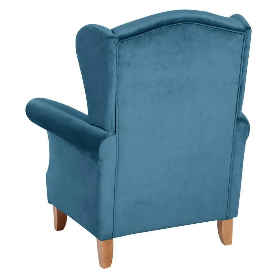 Ohrensessel*Pharao24 Landhaus Ohrensessel Zeanno