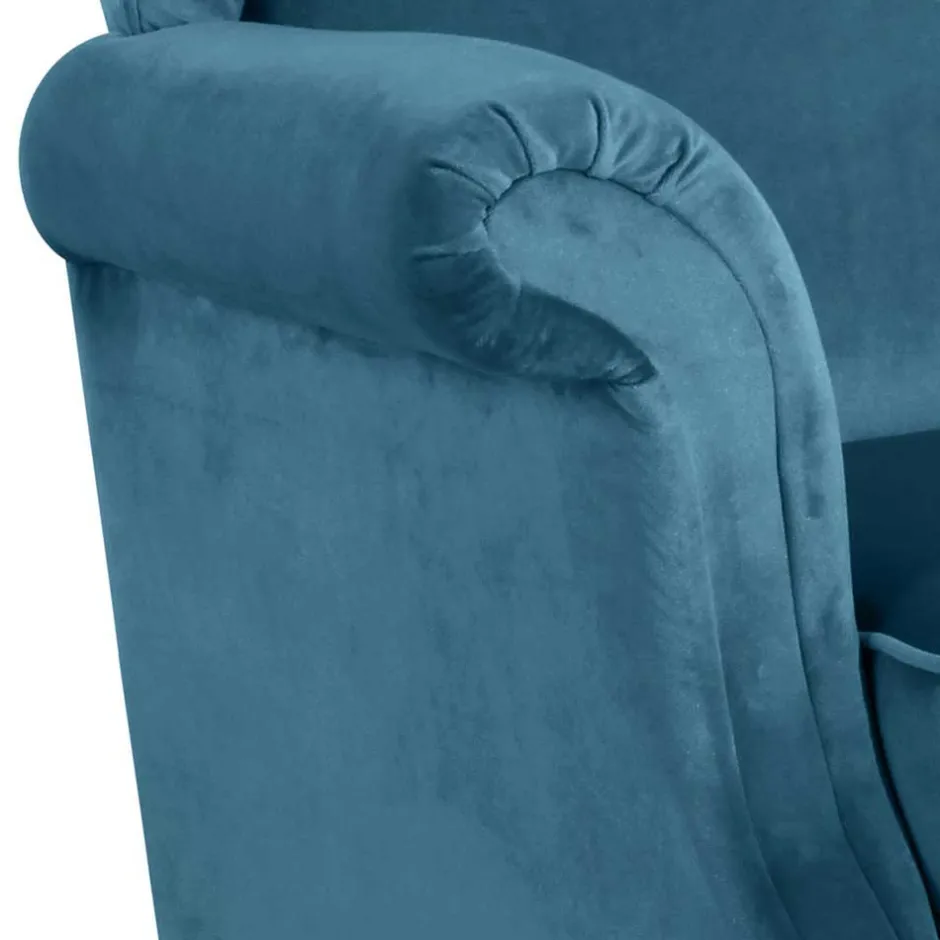 Ohrensessel*Pharao24 Landhaus Ohrensessel Zeanno