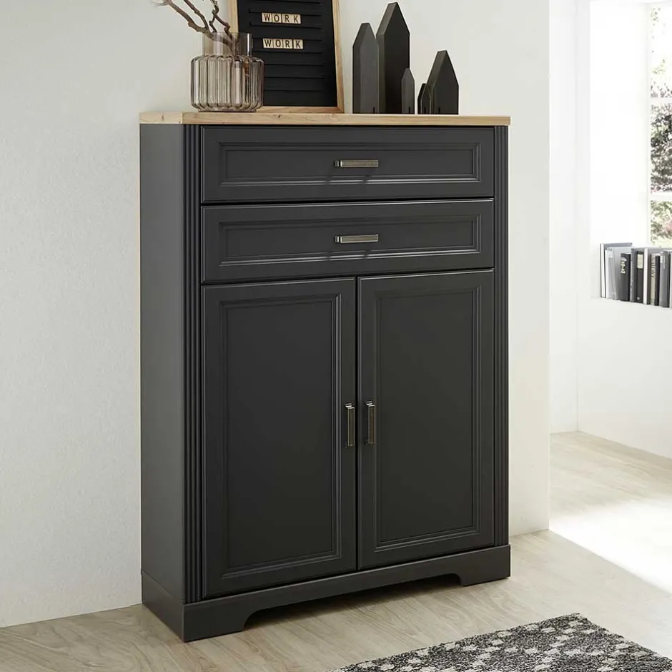 Pharao24 Landhaus Ordnerschrank Luoton> Büroschränke|Aktenschränke