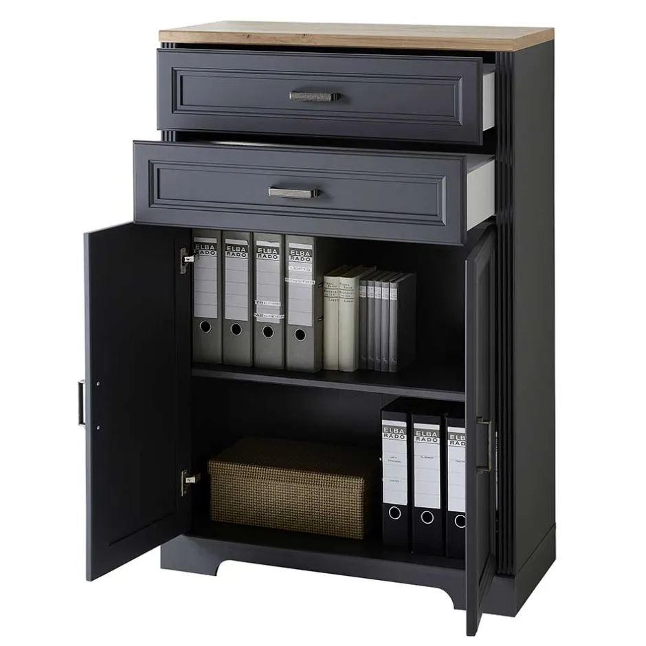 Pharao24 Landhaus Ordnerschrank Luoton> Büroschränke|Aktenschränke