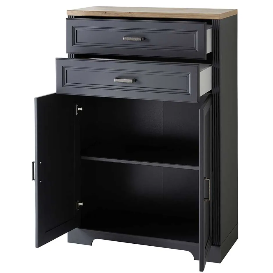 Pharao24 Landhaus Ordnerschrank Luoton> Büroschränke|Aktenschränke