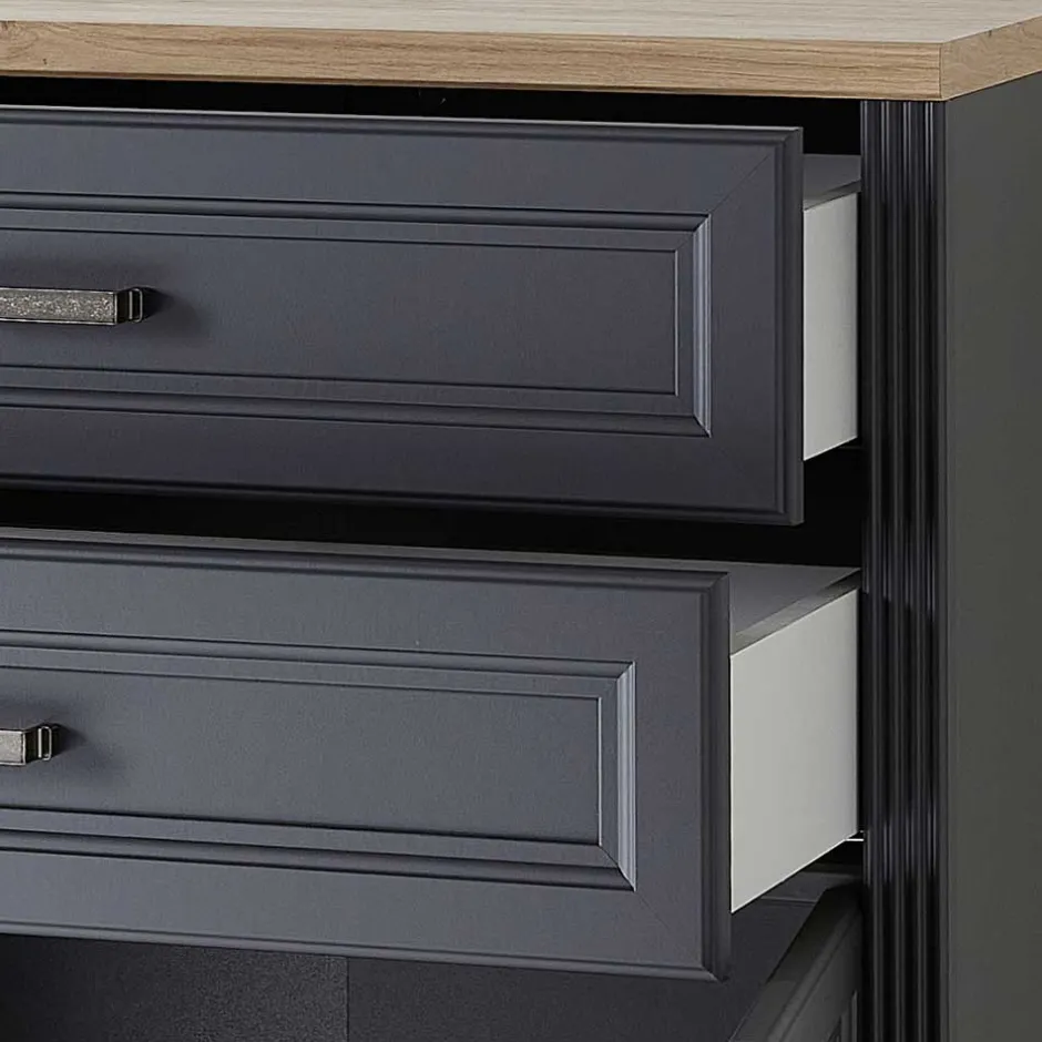 Pharao24 Landhaus Ordnerschrank Luoton> Büroschränke|Aktenschränke