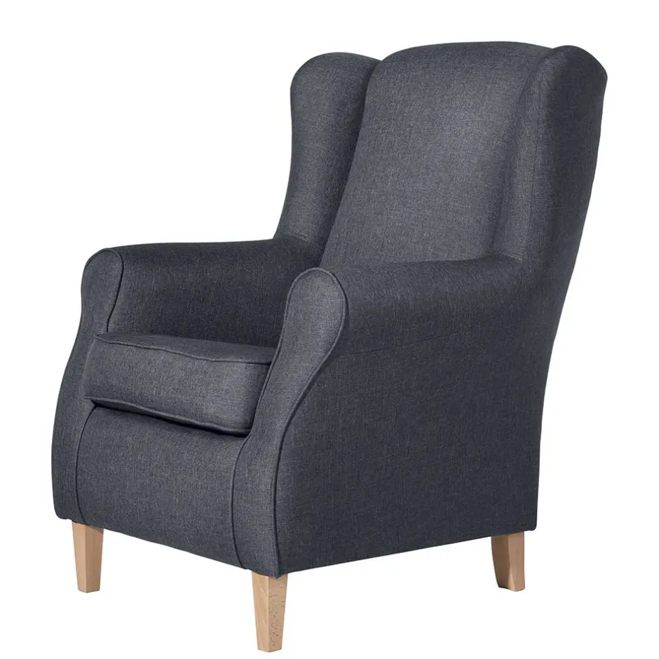 Ohrensessel|Relaxsessel*Pharao24 Landhaus Polstersessel Tabitan