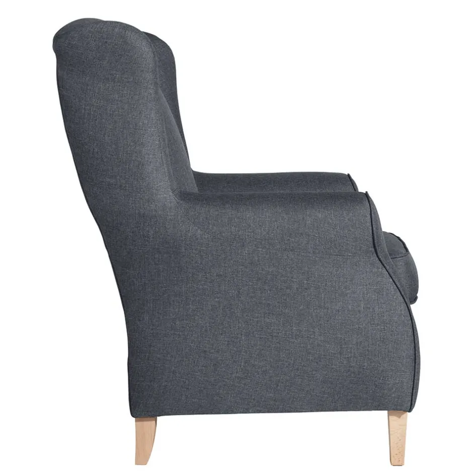 Ohrensessel|Relaxsessel*Pharao24 Landhaus Polstersessel Tabitan