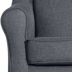 Ohrensessel|Relaxsessel*Pharao24 Landhaus Polstersessel Tabitan