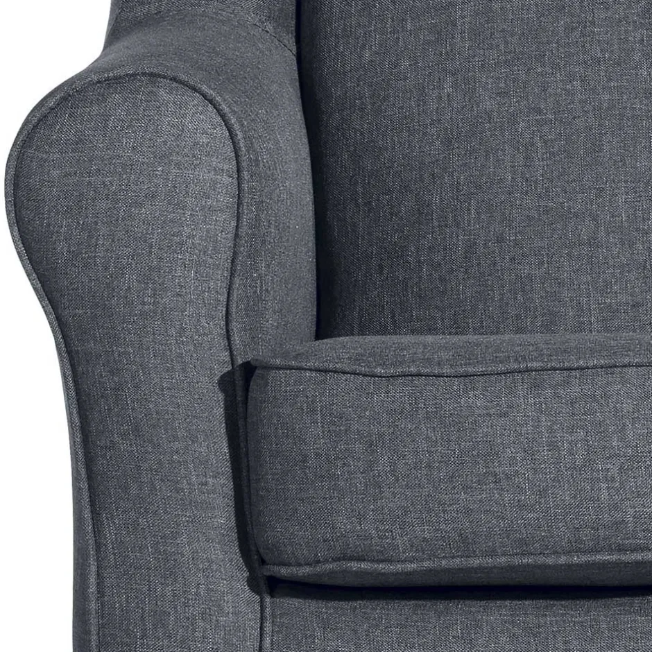 Ohrensessel|Relaxsessel*Pharao24 Landhaus Polstersessel Tabitan