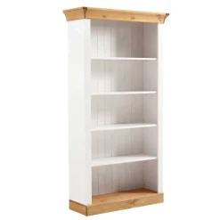 Massivholzmöbel|Regalschränke*Pharao24 Landhaus Regal Constanta