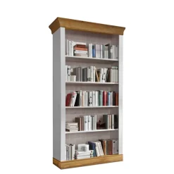 Massivholzmöbel|Regalschränke*Pharao24 Landhaus Regal Constanta