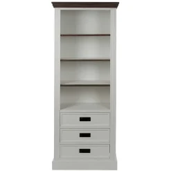 Wohnzimmerregale|Massivholzregale*Pharao24 Landhaus Regal Eminia