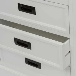 Wohnzimmerregale|Massivholzregale*Pharao24 Landhaus Regal Eminia