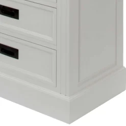 Wohnzimmerregale|Massivholzregale*Pharao24 Landhaus Regal Eminia