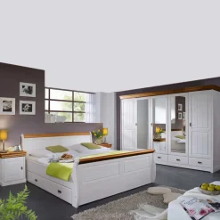 Schlafzimmer Sets*Pharao24 Landhaus Schlafzimmer Scots