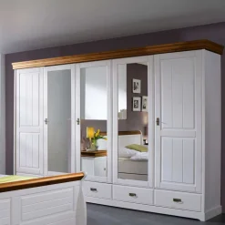 Schlafzimmer Sets*Pharao24 Landhaus Schlafzimmer Scots