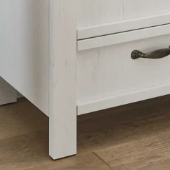 Schlafzimmer Sets*Pharao24 Landhaus Schlafzimmer Set Drienna