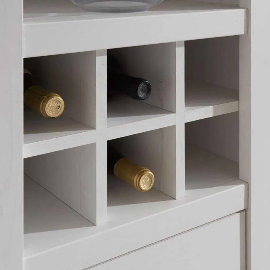 Pharao24 Landhaus Schrankwand Pantina> Wohnwand 300 Cm