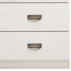 Küchenkommode|Massivholz Kommoden*Pharao24 Landhaus Schubladenkommode Constanta