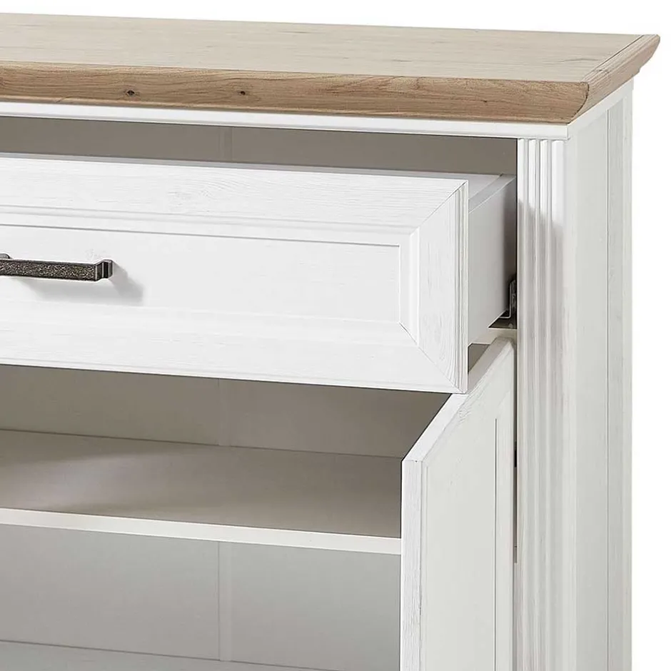 Schuhschränke*Pharao24 Landhaus Schuhschrank Lecara