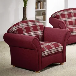 Wohnzimmer Sessel*Pharao24 Landhaus Sessel Riscos