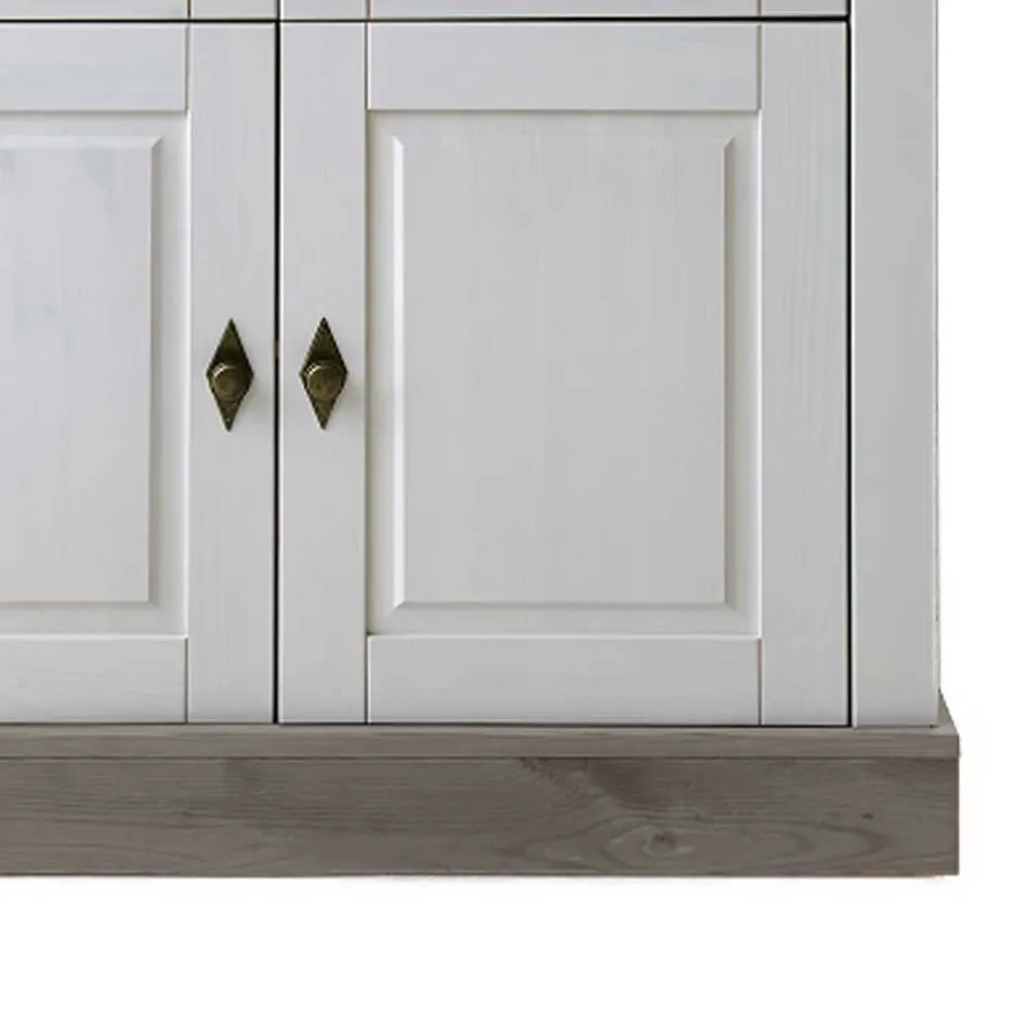 Pharao24 Landhaus Sideboard Boulogne> Küchenkommode|Esszimmerkommoden