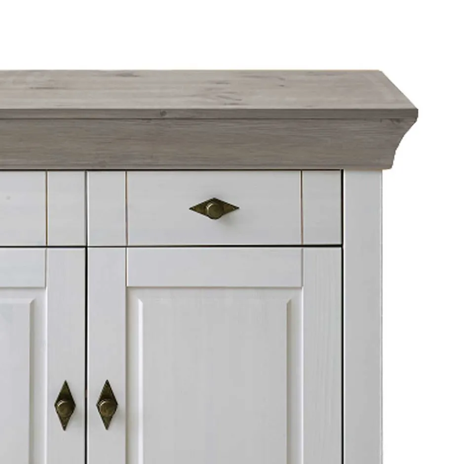 Pharao24 Landhaus Sideboard Boulogne> Küchenkommode|Esszimmerkommoden
