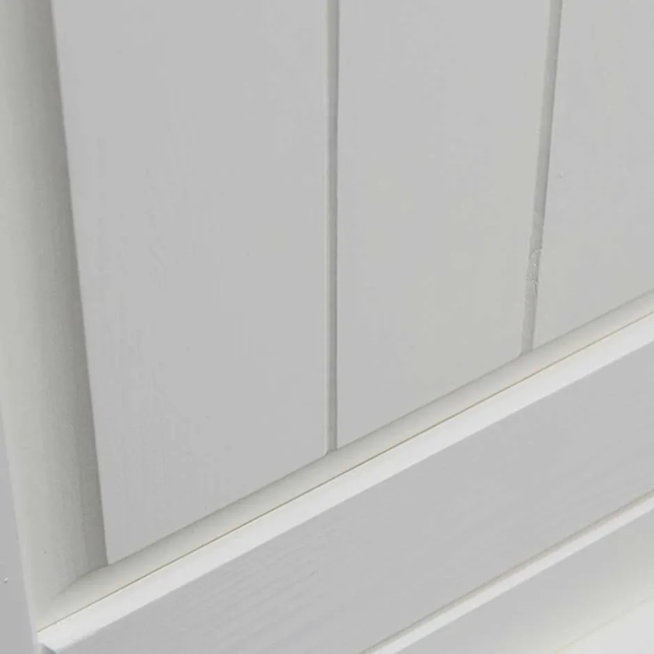 Küchenkommode|Esszimmerkommoden*Pharao24 Landhaus Sideboard mit Glastür Vomano