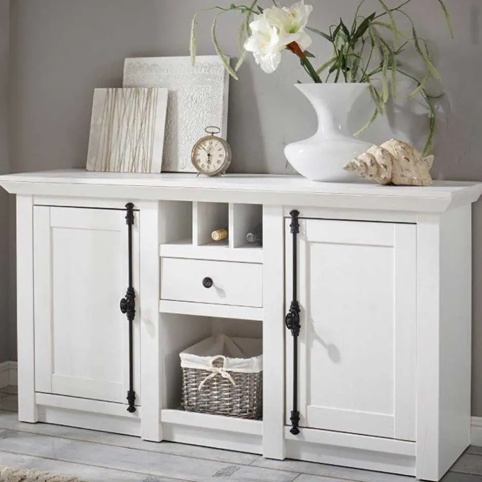 Pharao24 Landhaus Sideboard Pantina> Esszimmerkommoden|Sideboards