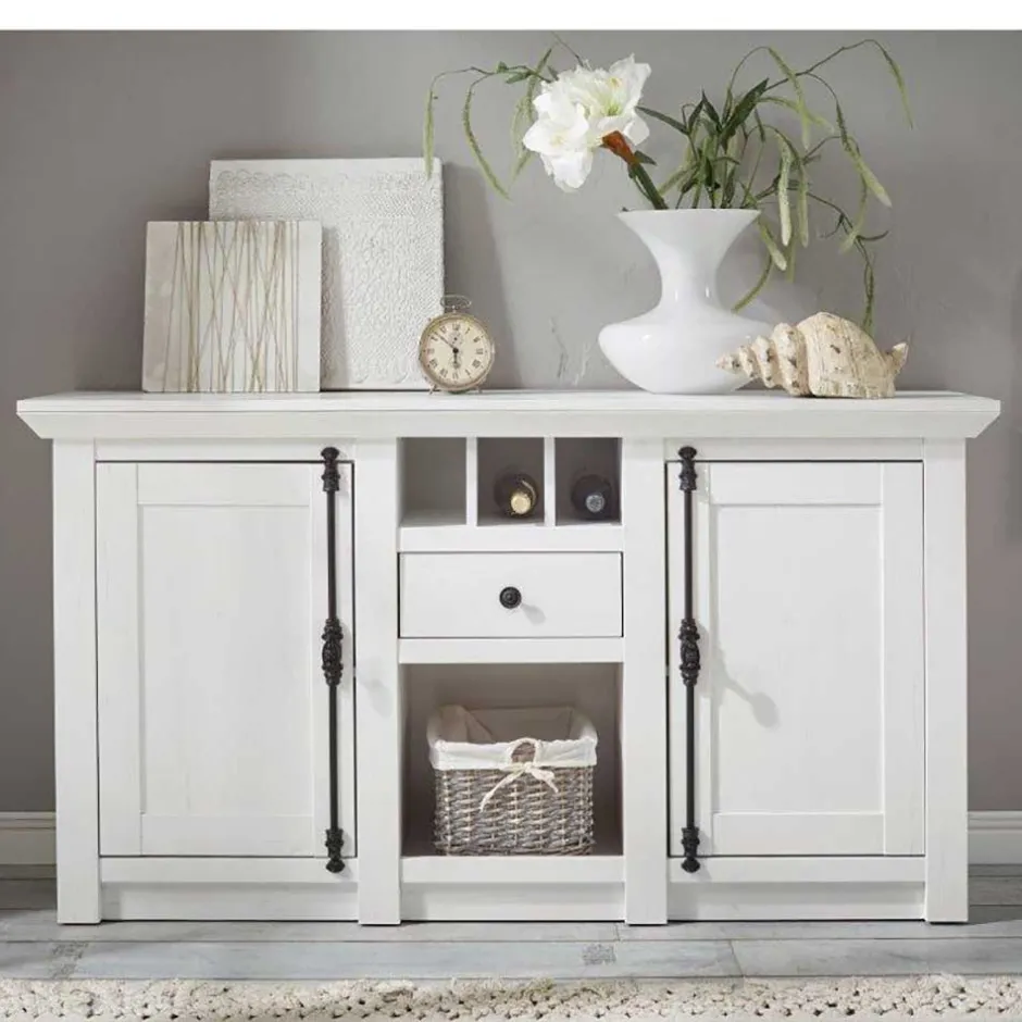 Pharao24 Landhaus Sideboard Pantina> Esszimmerkommoden|Sideboards