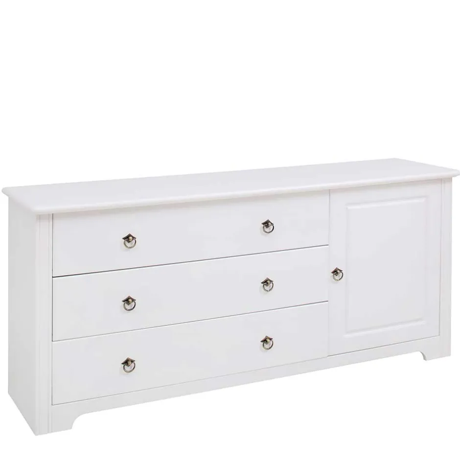 Küchenkommode|Esszimmerkommoden*Pharao24 Landhaus Sideboard Sadanos