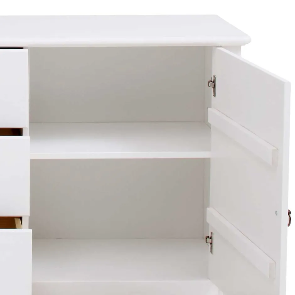 Küchenkommode|Esszimmerkommoden*Pharao24 Landhaus Sideboard Sadanos