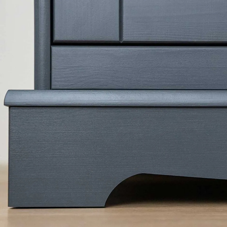 Massivholzmöbel|Küchenkommode*Pharao24 Landhaus Sideboard Zuverno