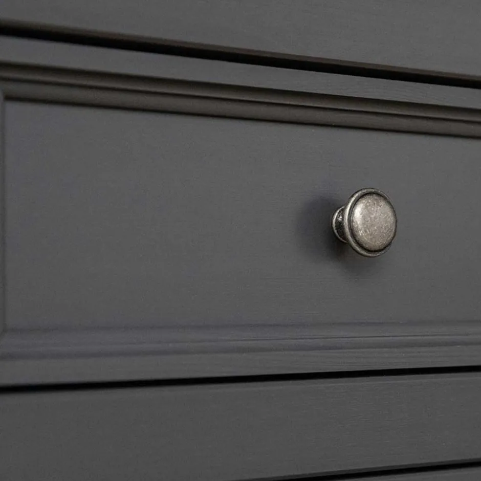 Massivholzmöbel|Küchenkommode*Pharao24 Landhaus Sideboard Zuverno