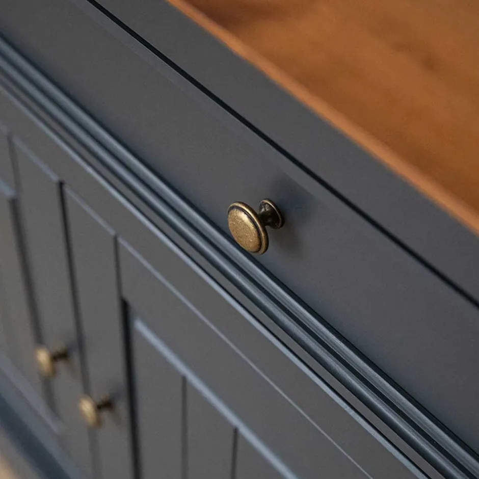 Massivholzmöbel|Küchenkommode*Pharao24 Landhaus Sideboard Zuverno