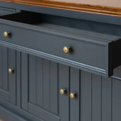 Massivholzmöbel|Küchenkommode*Pharao24 Landhaus Sideboard Zuverno