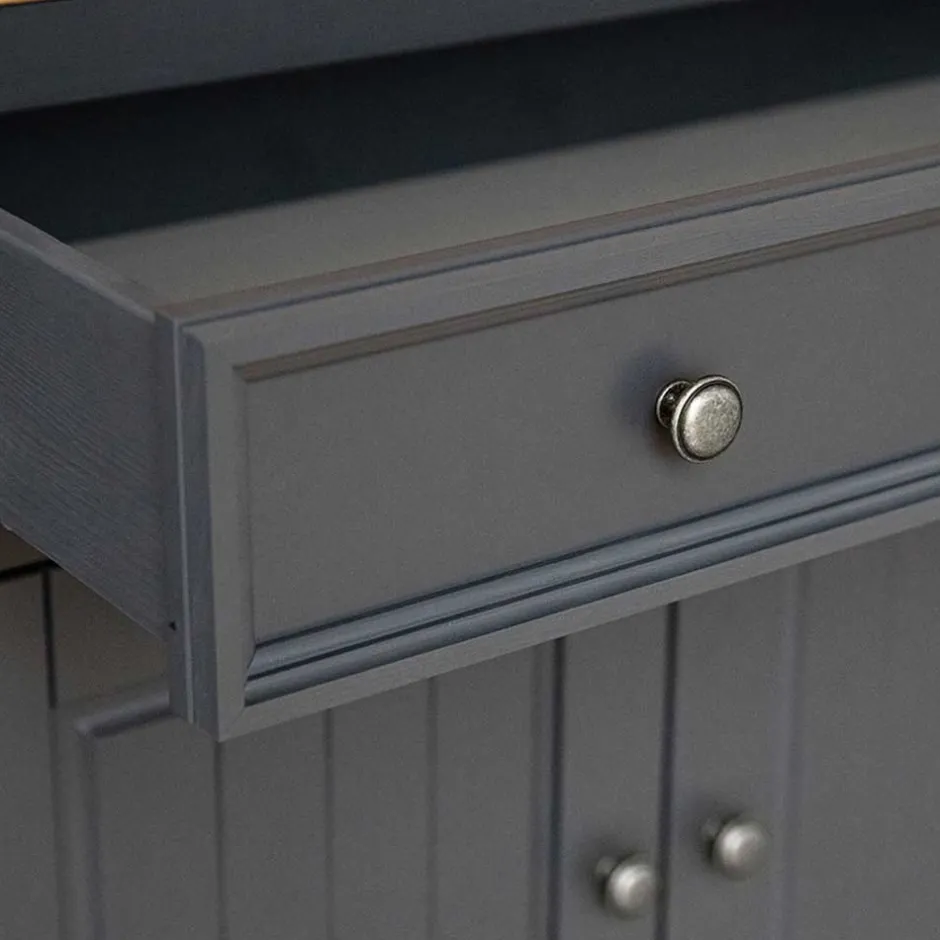 Massivholzmöbel|Küchenkommode*Pharao24 Landhaus Sideboard Zuverno