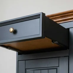 Massivholzmöbel|Küchenkommode*Pharao24 Landhaus Sideboard Zuverno