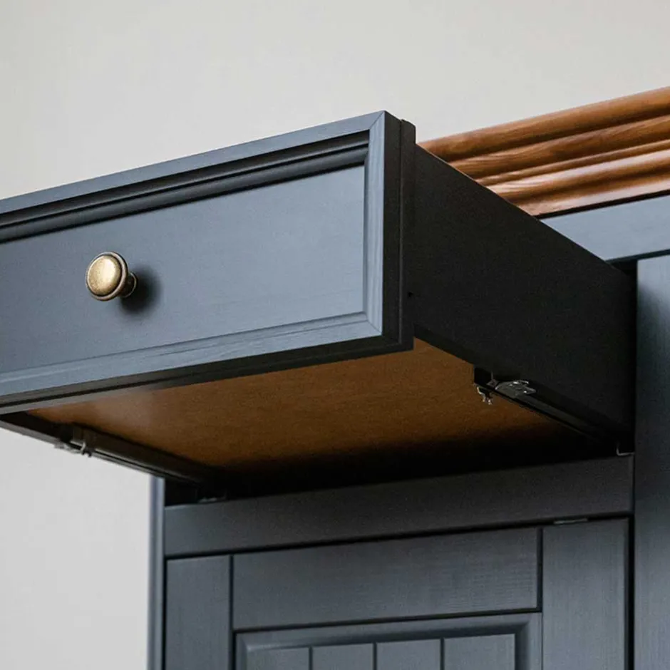 Massivholzmöbel|Küchenkommode*Pharao24 Landhaus Sideboard Zuverno