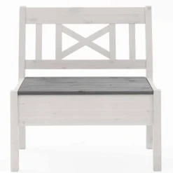 Pharao24 Landhaus Sitzbank Julan> Garderobenbänke|Holzbänke