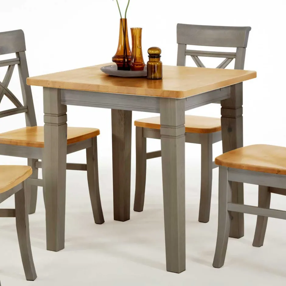 Tisch Mit Stühlen|Esszimmer Sets*Pharao24 Landhaus Sitzgruppe Josepha