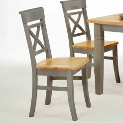 Tisch Mit Stühlen|Esszimmer Sets*Pharao24 Landhaus Sitzgruppe Josepha