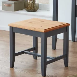 Sitzhocker|Garderobenhocker*Pharao24 Landhaus Sitzhocker Mangali