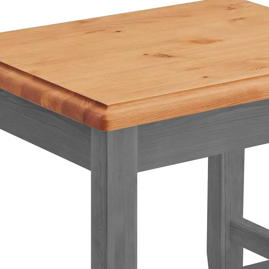 Sitzhocker|Garderobenhocker*Pharao24 Landhaus Sitzhocker Mangali